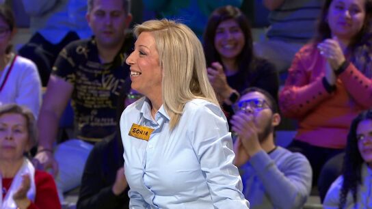 &ldquo;He estado a punto de decir brillar&rdquo;: Sonia ha estado cerca de equivocarse en el panel y perder el bote