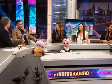 Susana Saborido, Salma y Daniela desvelan los mayores secretos de Joaquín Sánchez en El Hormiguero Susana Saborido, Salma y Daniela desvelan los mayores secretos de Joaquín Sánchez en El Hormiguero