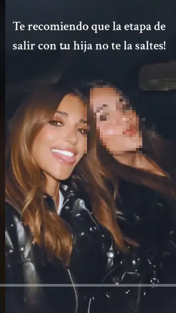 Paula Echevarría y Daniella, de fiesta juntas Paula Echevarría y Daniella, de fiesta juntas