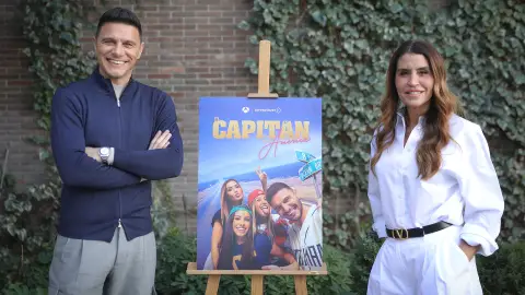 Joaquín Sánchez y Susana Saborido Joaquín Sánchez y Susana Saborido