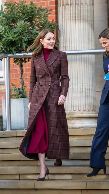 Kate Middleton en el Hospital Royal Marsden Kate Middleton en el Hospital Royal Marsden