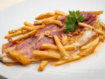 Dorada asada a la navarra en 6 minutos, la receta de pel&iacute;cula de Karlos Argui&ntilde;ano