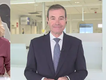 Tomás Gómez en Espejo Público. Tomás Gómez en Espejo Público.