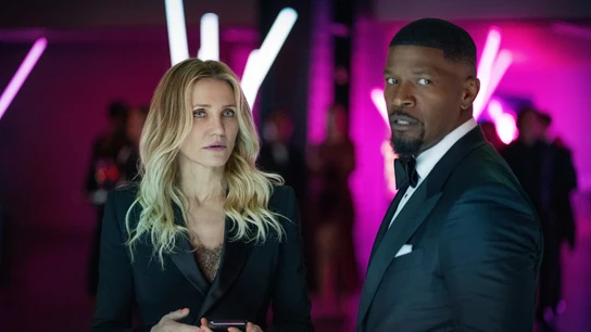Cameron Diaz y Jamie Foxx en De vuelta a la acción Cameron Diaz y Jamie Foxx en De vuelta a la acción