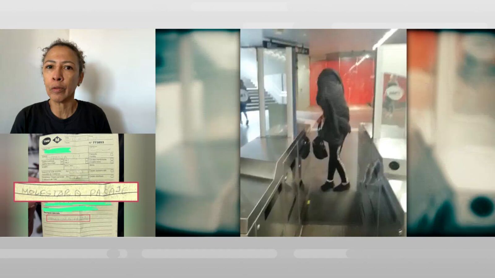 Multa a una patrulla ciudadana por avisar de carteristas en el metro: 