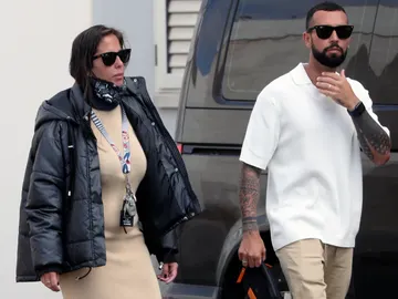 Anabel Pantoja y Omar Sánchez Anabel Pantoja y Omar Sánchez