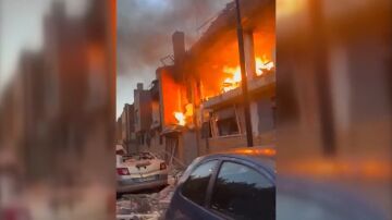 Explosión en Noáin