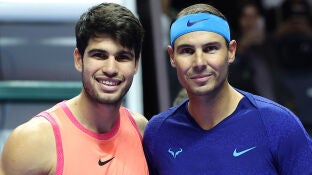 Alcaraz y Nadal