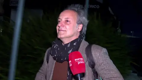 Narcís Rebollo, en el aeropuerto de Madrid Narcís Rebollo, en el aeropuerto de Madrid