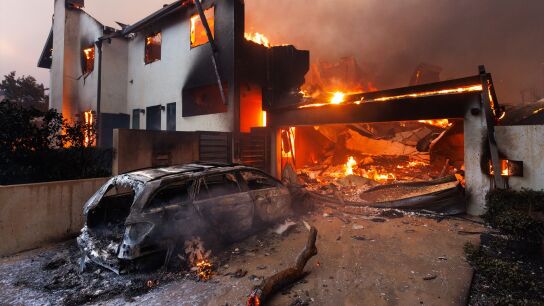 Incendio de Los &Aacute;ngeles, California 