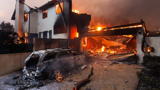 Incendio de Los Ángeles, California Incendio de Los Ángeles, California
