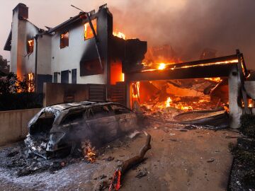 Incendio de Los Ángeles, California 