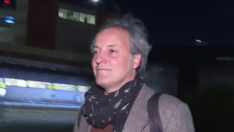 Narcís Rebollo no quiere hacer declaraciones Narcís Rebollo no quiere hacer declaraciones