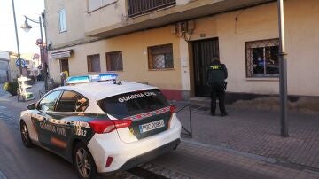 La vivienda de Viana de Cega en la que se han producido los hechos