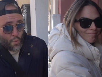 Kiko Rivera e Irene Rosales en Sevilla