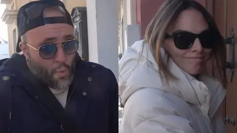 Kiko Rivera e Irene Rosales en Sevilla Kiko Rivera e Irene Rosales en Sevilla