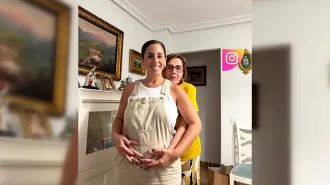 Merchi y Anabel Pantoja Merchi y Anabel Pantoja