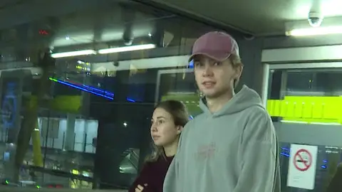 Miguel Urdangarin y Olympia Beracasa Miguel Urdangarin y Olympia Beracasa