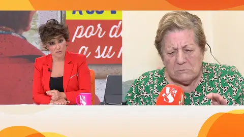 Conchi, la abuela del menor que asesinó a su padre a cuchilladas: "Ha hecho mal, pero lo hizo por defender a su madre" Conchi, la abuela del menor que asesinó a su padre a cuchilladas: "Ha hecho mal, pero lo hizo por defender a su madre"