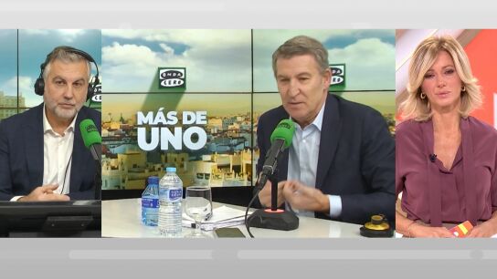 Carlos Alsina, entrevista Feij&oacute;o, Susanna Griso