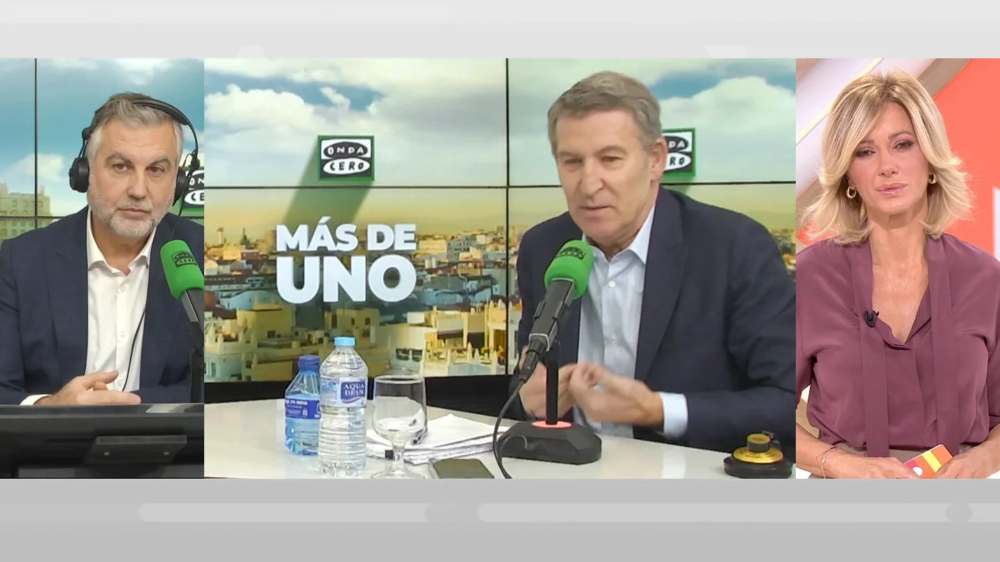 Carlos Alsina, entrevista Feijóo, Susanna Griso Carlos Alsina, entrevista Feijóo, Susanna Griso