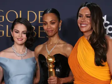 Las actrices de Emilia Pérez Las actrices de Emilia Pérez