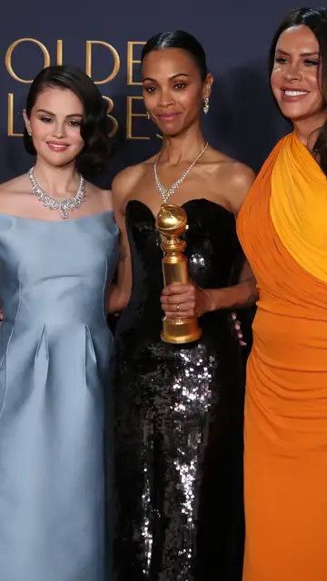 Las actrices de Emilia Pérez Las actrices de Emilia Pérez