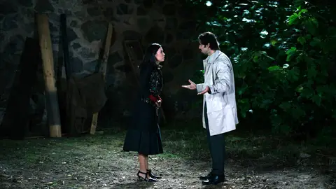 María y Víctor en el capítulo 31 de Sueños de libertad María y Víctor en el capítulo 31 de Sueños de libertad