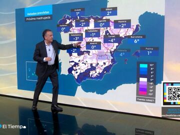 Roberto Brasero: "El frío sigue y además por el este lluvias y nevadas"