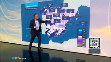 Roberto Brasero: "El frío sigue y además por el este lluvias y nevadas"