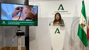 La delegada de Salud y Consumo de la Junta de Andalucía en Córdoba, María Jesús Botella La delegada de Salud y Consumo de la Junta de Andalucía en Córdoba, María Jesús Botella