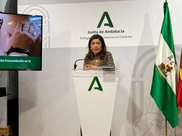 La delegada de Salud y Consumo de la Junta de Andalucía en Córdoba, María Jesús Botella