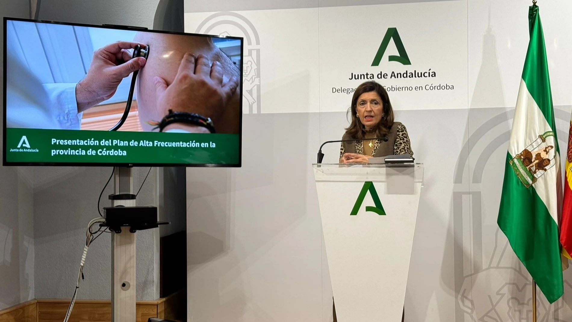 La delegada de Salud y Consumo de la Junta de Andalucía en Córdoba, María Jesús Botella La delegada de Salud y Consumo de la Junta de Andalucía en Córdoba, María Jesús Botella