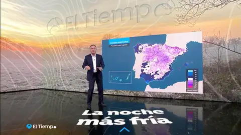 Roberto Brasero: "Una de las noches más frías de la década" Roberto Brasero: "Una de las noches más frías de la década"