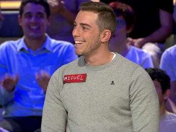 Miguel se propone conseguir el bote y se encuentra con una sorpresa: &ldquo;Menos mal que he seguido tirando porque no me la sab&iacute;a&rdquo; 
