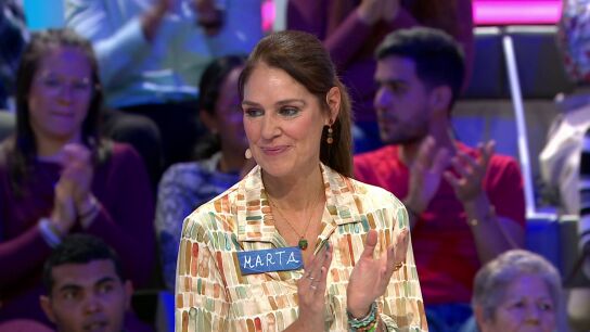 Marta cae en la casilla de &ldquo;Me lo quedo&rdquo; y se lleva los 700 euros de su compa&ntilde;era 
