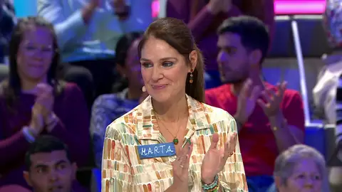 Marta cae en la casilla de “Me lo quedo” y se lleva los 700 euros de su compañera Marta cae en la casilla de “Me lo quedo” y se lleva los 700 euros de su compañera