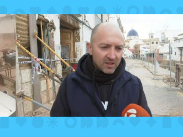 Afectado por la DANA, sin ayudas