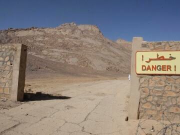 Imagen de archivo de una zona de Tamanrasset (Argelia)