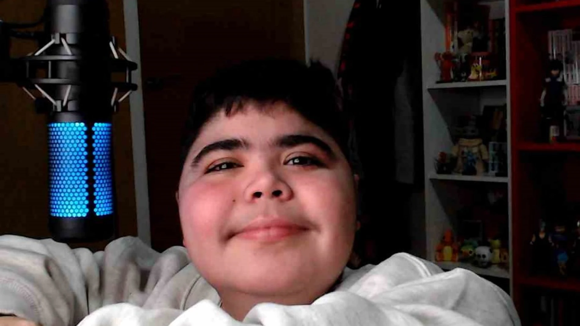 Jesús, el joven de Huelva que rompe barreras en redes Jesús, el joven de Huelva que rompe barreras en redes