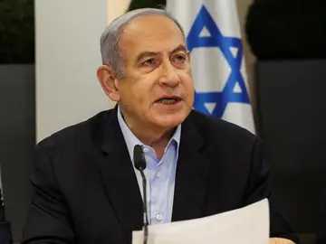 A3 Noticias 1 (16-01-25) Netanyahu acusa a Hamás de "crear una crisis a última hora" y pospone la ratificación del alto el fuego en Gaza A3 Noticias 1 (16-01-25) Netanyahu acusa a Hamás de "crear una crisis a última hora" y pospone la ratificación del alto el fuego en Gaza