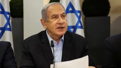 A3 Noticias 1 (16-01-25) Netanyahu acusa a Hamás de "crear una crisis a última hora" y pospone la ratificación del alto el fuego en Gaza A3 Noticias 1 (16-01-25) Netanyahu acusa a Hamás de "crear una crisis a última hora" y pospone la ratificación del alto el fuego en Gaza