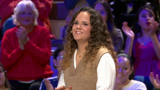M&oacute;nica consigue remontar y llevarse 800 euros despu&eacute;s de perderlo todo