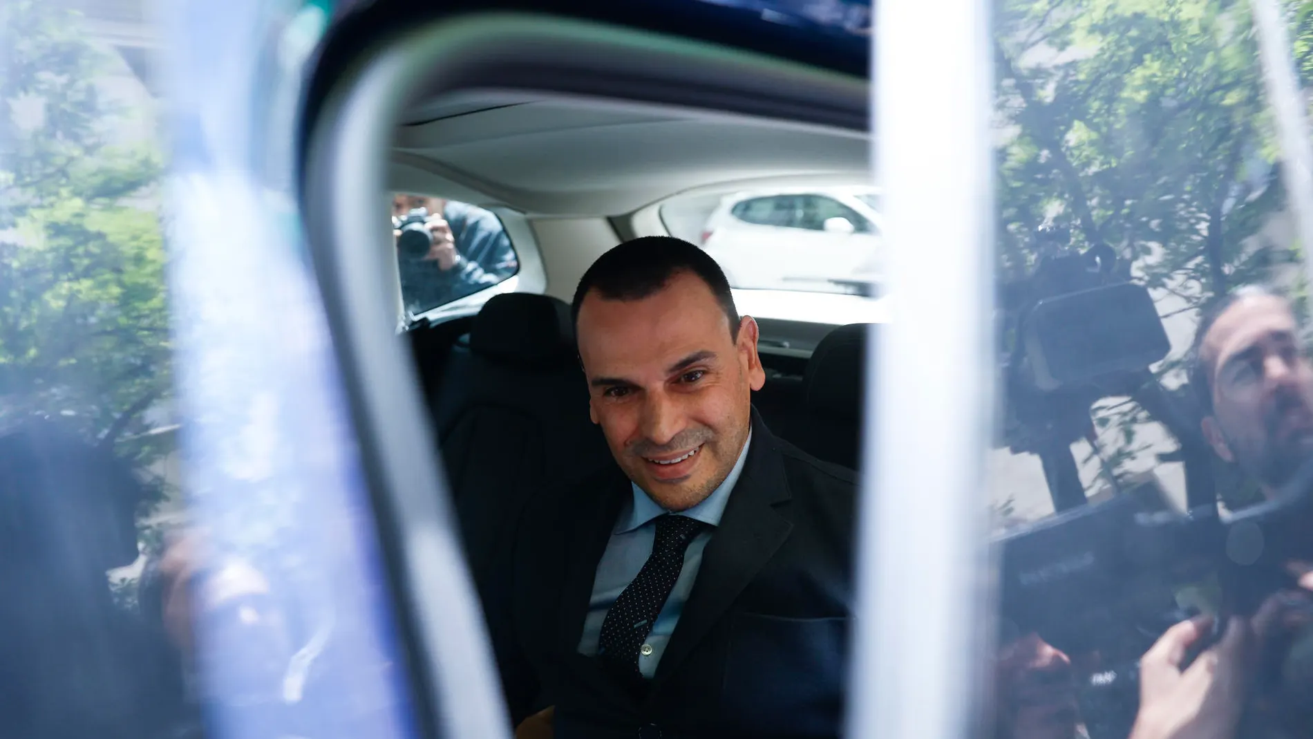 Imagen de archivo de Alberto González Amador, novio de la presidenta de Madrid, Isabel Díaz Ayuso Imagen de archivo de Alberto González Amador, novio de la presidenta de Madrid, Isabel Díaz Ayuso