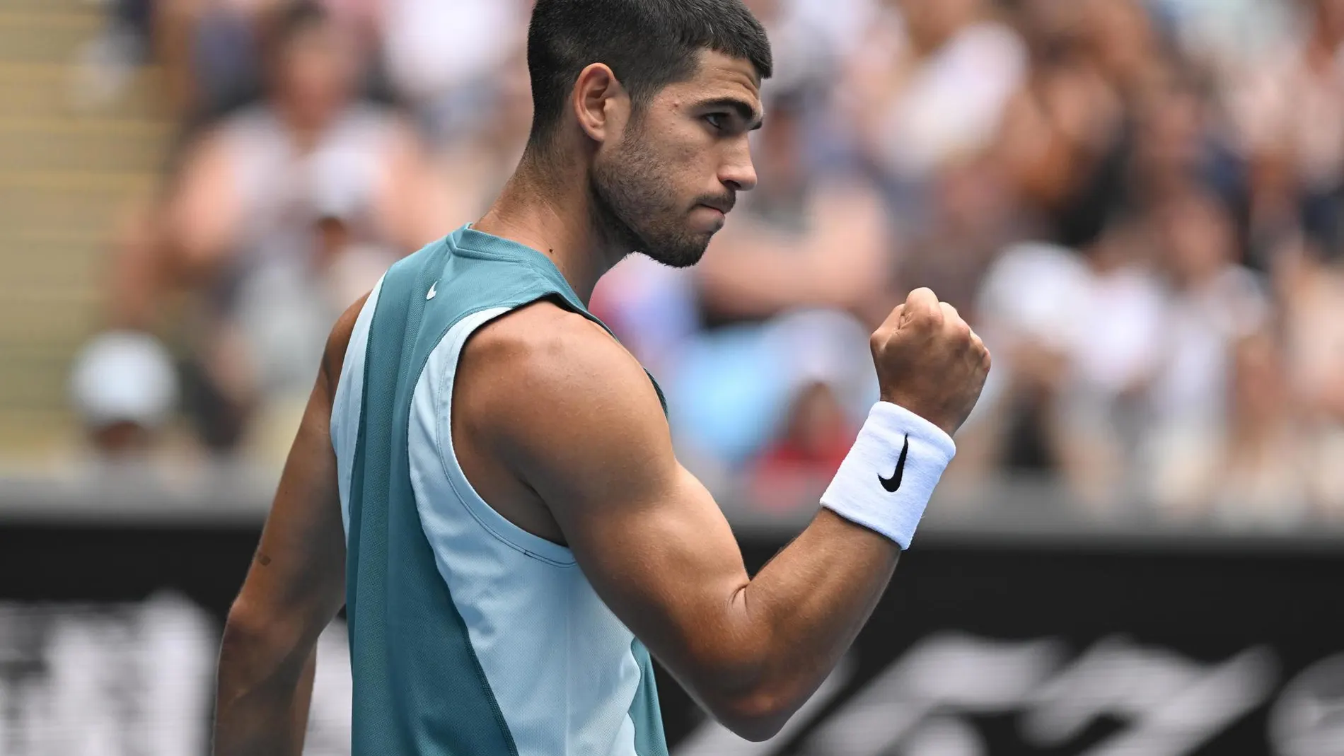 Carlos Alcaraz en el Open de Australia Carlos Alcaraz en el Open de Australia