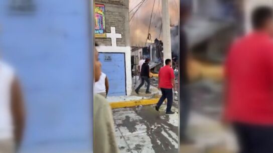 Explosi&oacute;n en M&eacute;xico