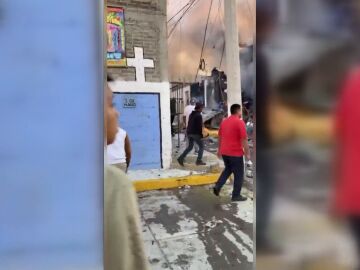 Explosión en México