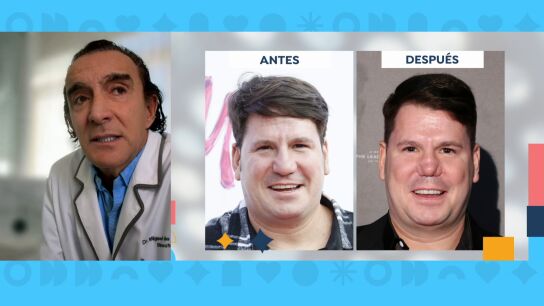 Doctor, sobre la nariz de Lucas