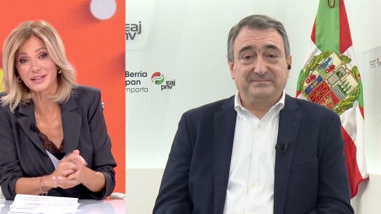 Aitor Esteban en Espejo P&uacute;blico.