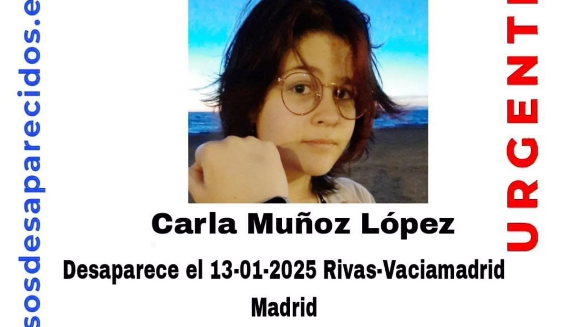 Buscan a una niña de 15 años desaparecida desde el lunes en Rivas Buscan a una niña de 15 años desaparecida desde el lunes en Rivas